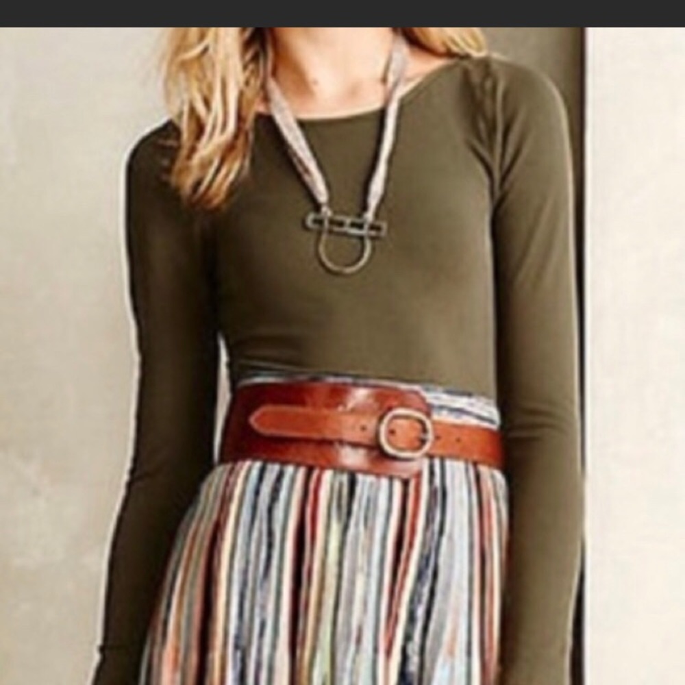 Anthropologie Eloise Camila Seamless Long Sleeve